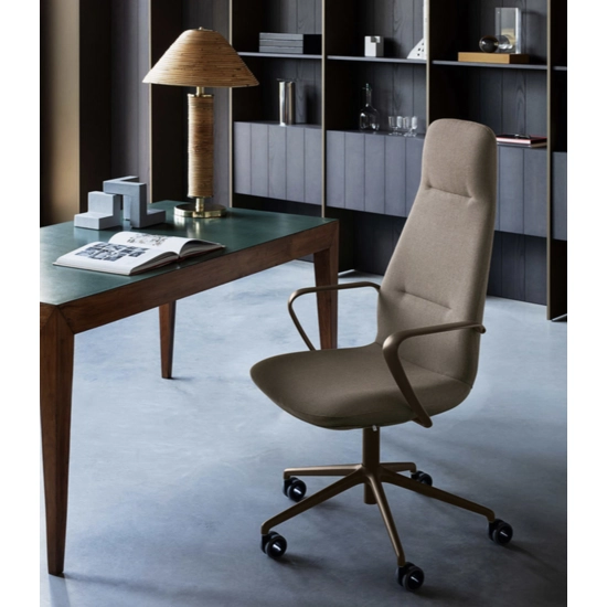 Synua Alta Sedie direzionali per ufficio Milani