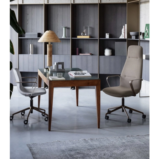 Synua Alta Sedie direzionali per ufficio Milani 1
