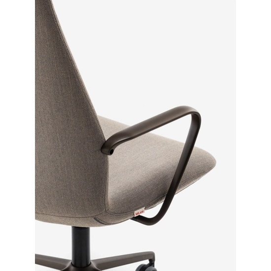 Synua Alta Sedie direzionali per ufficio Milani 2