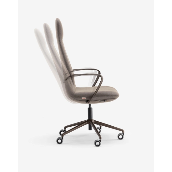 Synua Alta Sedie direzionali per ufficio Milani 3