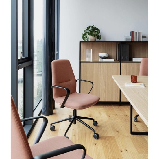 Synua Bassa Sedie direzionali per ufficio Milani 1