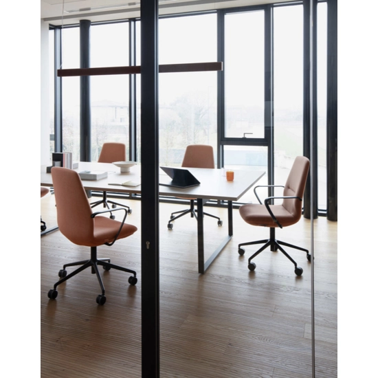 Synua Bassa Sedie direzionali per ufficio Milani 2