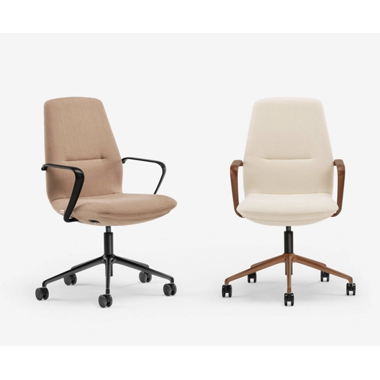 Synua Bassa Sedie direzionali per ufficio Milani