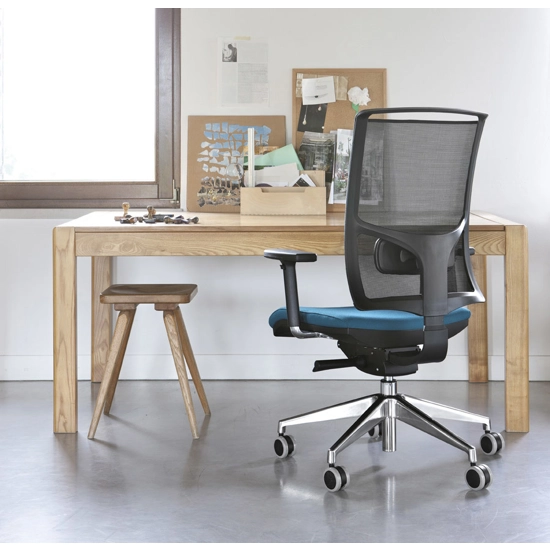Zed Operational - Black Structure Ergonomic office chairs Milani 1