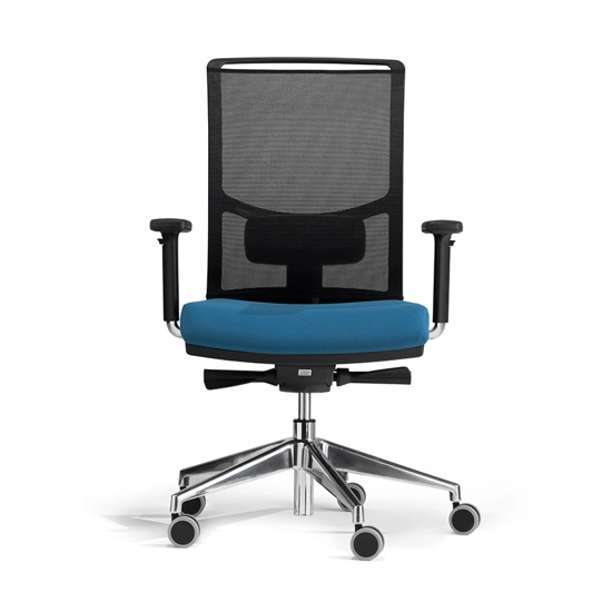 Zed Operational - Black Structure Ergonomic office chairs Milani 2