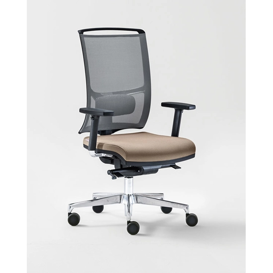Zed Operational - Black Structure Ergonomic office chairs Milani