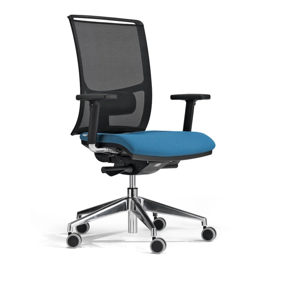 Zed Operational - Black Structure Ergonomic office chairs Milani 4