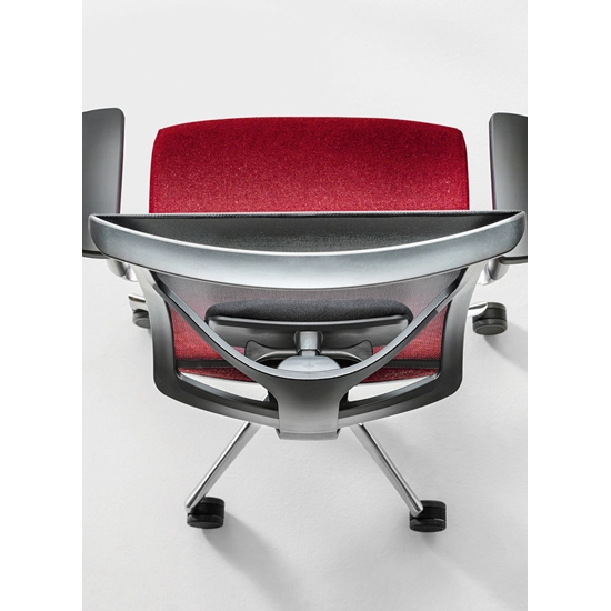 Zed Operational - Black Structure Ergonomic office chairs Milani 5