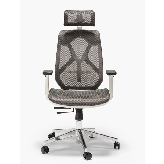 Dafne Plus Bianca Sedie home office Mstyle 6