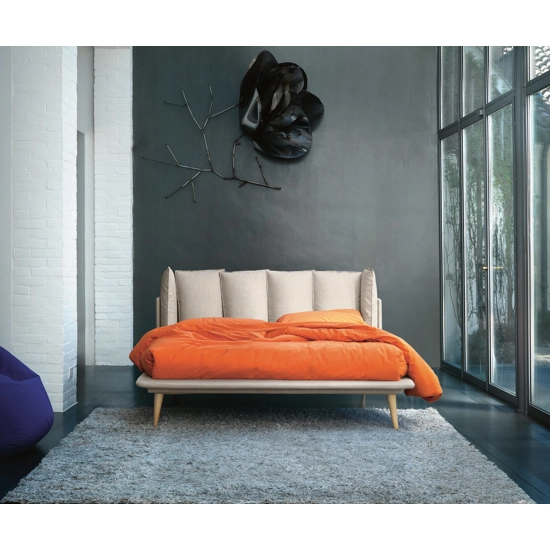 Birdland H10 Fisso - Vano rete 180x200 Letti matrimoniali Noctis