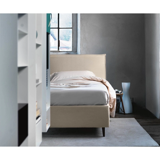 Bob H27 Ring - Vano rete 180x200 Letti imbottiti Noctis 1