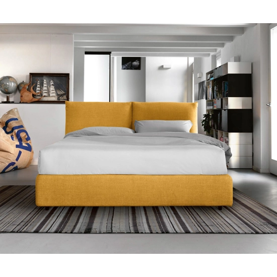 Bridge H30 Ring - Vano rete 180x200 Letti imbottiti Noctis