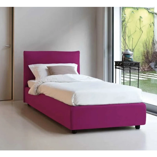 Bridge Signolo H30 Ring - Vano rete 90x200 Letti imbottiti Noctis