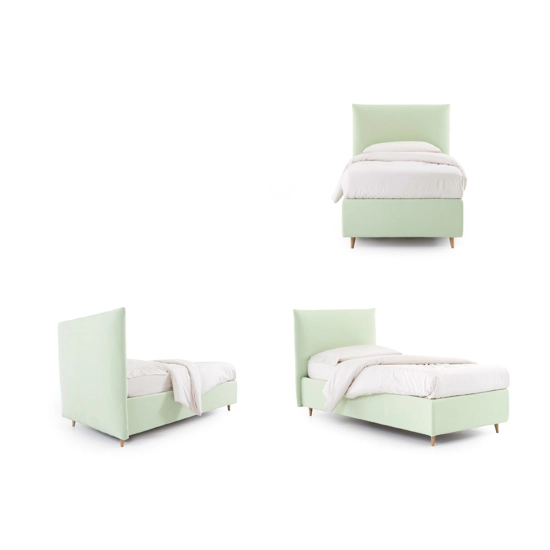 Bridge Signolo H30 Ring - Vano rete 90x200 Letti imbottiti Noctis 2