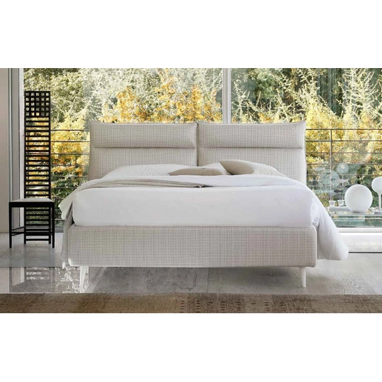 Cefalù H27 Ring - Vano rete 180x200 Letti imbottiti Noctis