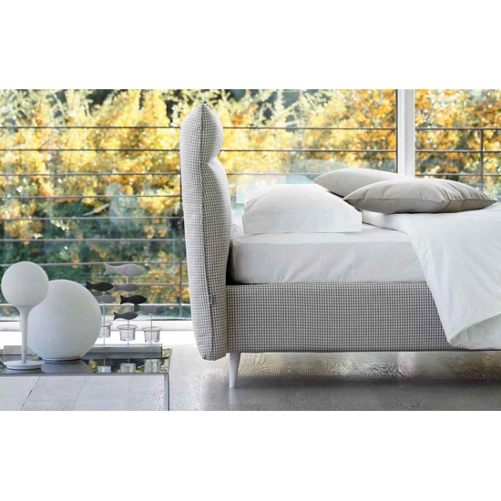 Cefalù H27 Ring - Vano rete 180x200 Letti imbottiti Noctis 1