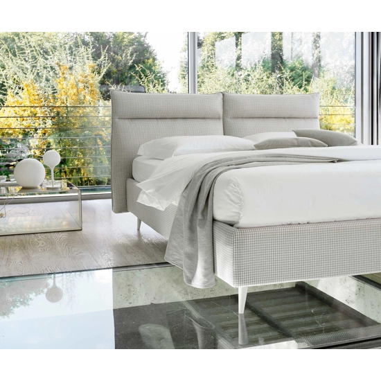 Cefalù H27 Ring - Vano rete 180x200 Letti imbottiti Noctis 3