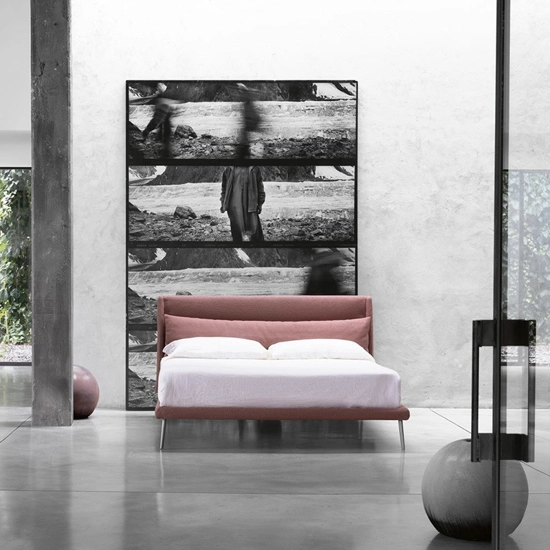 Eddie H10 Fix - Vano rete 180x200 Letti imbottiti Noctis