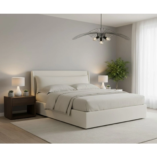 Eddie H27 Ring - Vano rete 180x200 Letti matrimoniali Noctis