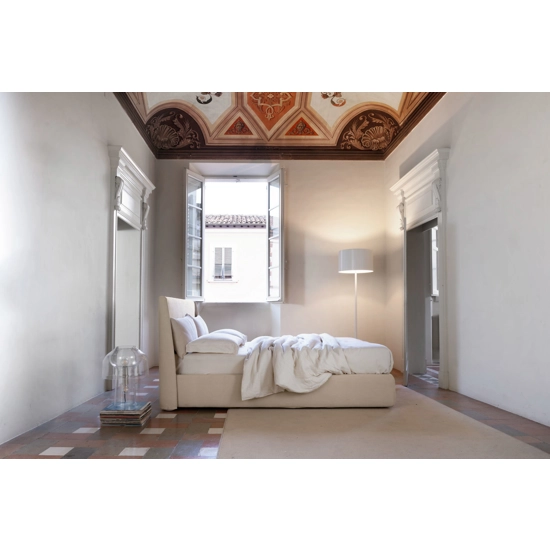 Eddie Double H27 Ring - Vano rete 180x200 Letti imbottiti Noctis 1