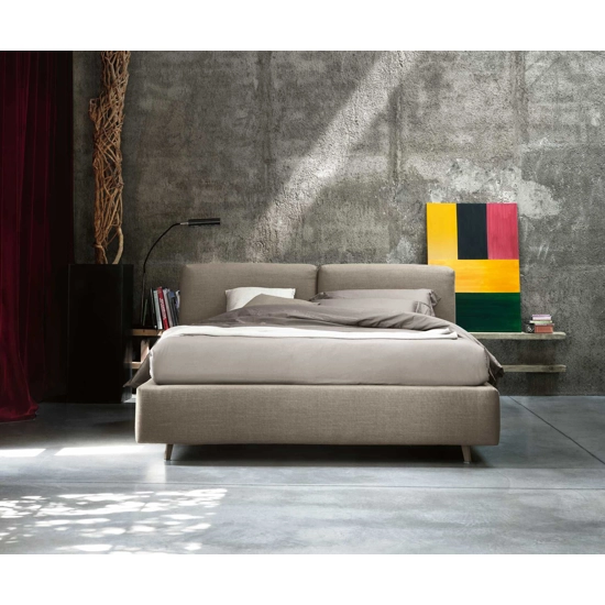 Kuna H27 Ring - Vano rete 180x200 Letti imbottiti Noctis