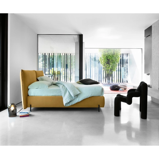 London H27 Ring - Vano rete 180x200 Letti imbottiti Noctis