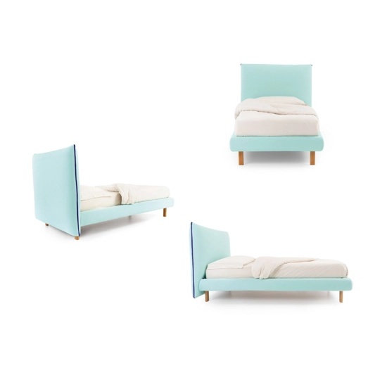 London H27 Fix - Vano rete 90x200 Letti imbottiti Noctis 3