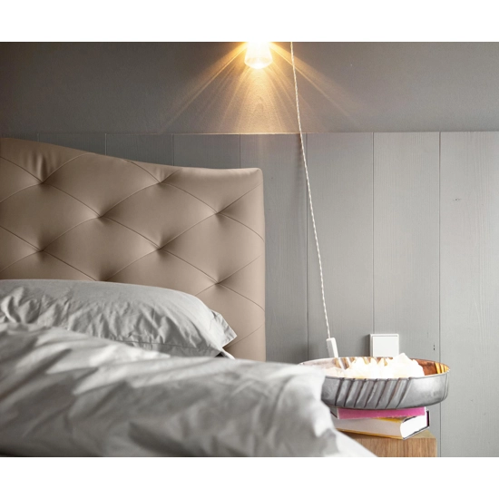 Lyle Capitonnè H27 Ring - Vano rete 90x200 Letti imbottiti Noctis 1