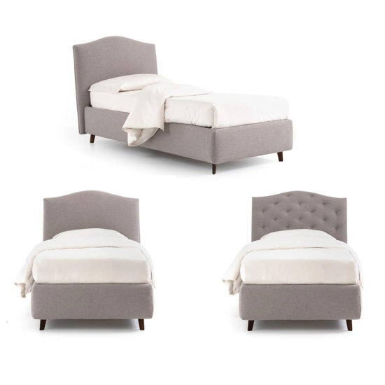 Lyle Capitonnè H27 Ring - Vano rete 90x200 Letti imbottiti Noctis 3