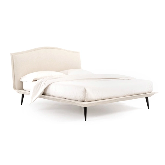 Lyle Voulant H10 Fix - Vano rete 180x200 Letti imbottiti Noctis 2