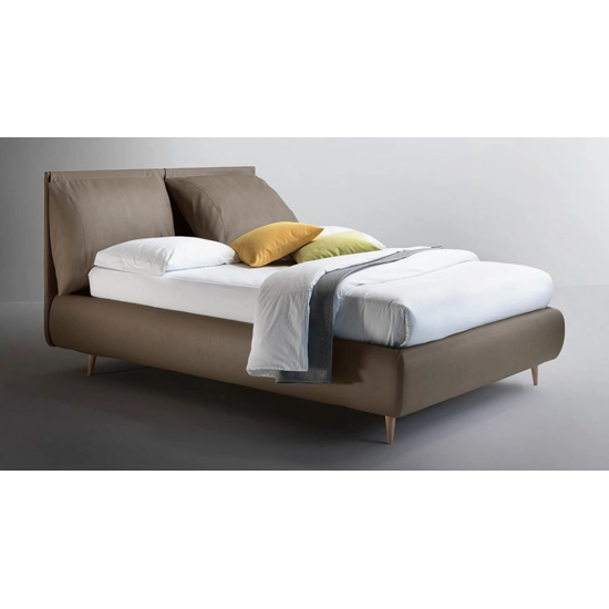 Malou H27 - Folding Box Container - 160x200 mesh Upholstered beds noctis 11