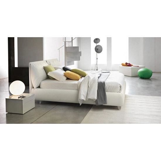 Malou H27 Ring - vano rete 180x200 Letti imbottiti Noctis 1