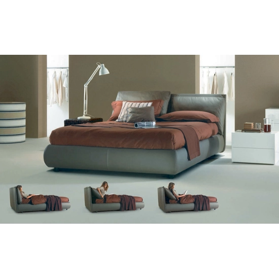 Malou H27 Ring - vano rete 180x200 Letti imbottiti Noctis