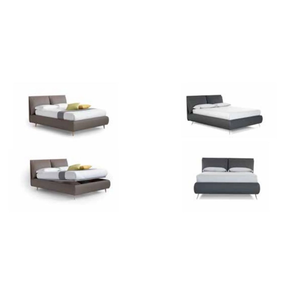 Malou H27 Ring - vano rete 180x200 Letti imbottiti Noctis 8