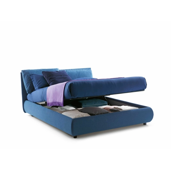 Malou H27 - Folding Box Container - 160x200 mesh Upholstered beds noctis