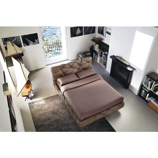 Marvin H27 Ring - Vano rete 180x200 Letti imbottiti Noctis 1