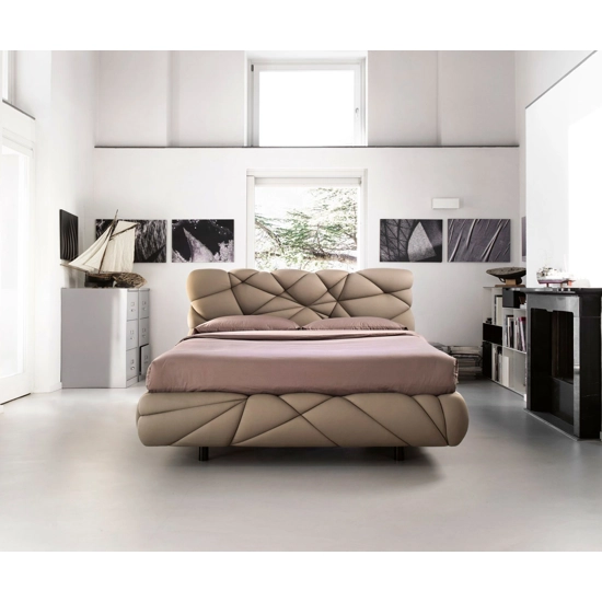 Marvin H27 Ring - Vano rete 180x200 Letti imbottiti Noctis 2