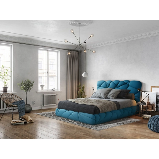 Marvin H27 Ring - Vano rete 180x200 Letti imbottiti Noctis