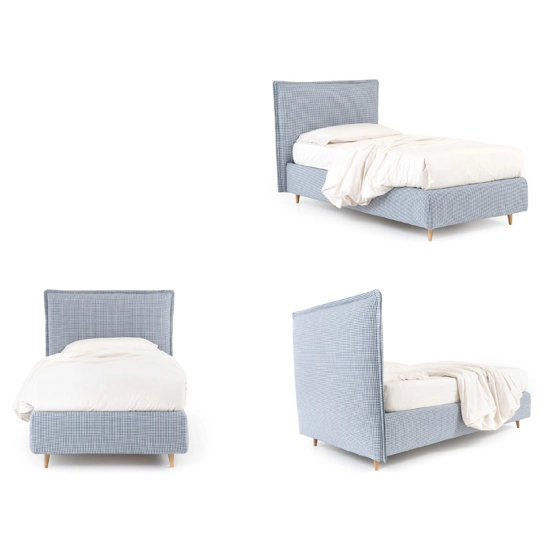 Moody H27 Ring - Vano rete 90x200 Letti imbottiti Noctis