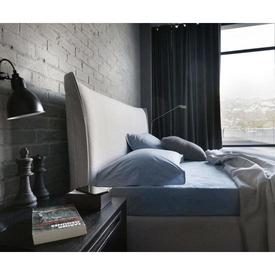 Osaka H27 Ring - Vano rete 180x200 Letti imbottiti Noctis 1