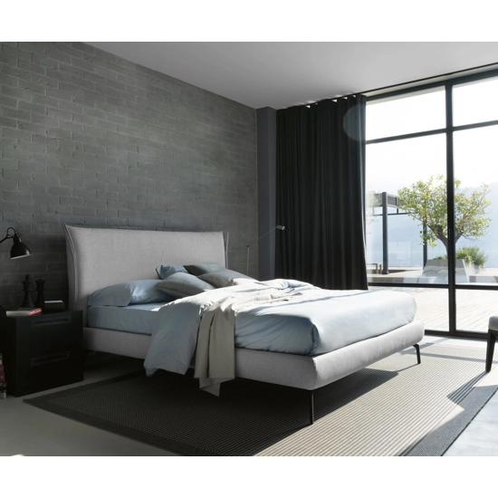 Osaka H17 Fix - Vano rete 180x200 Letti imbottiti Noctis