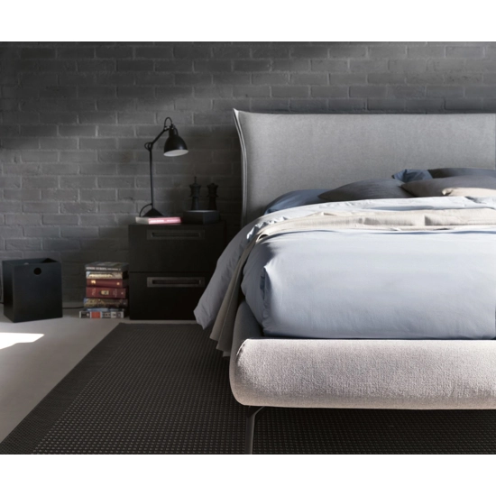 Osaka H17 Fix - Vano rete 180x200 Letti imbottiti Noctis 2