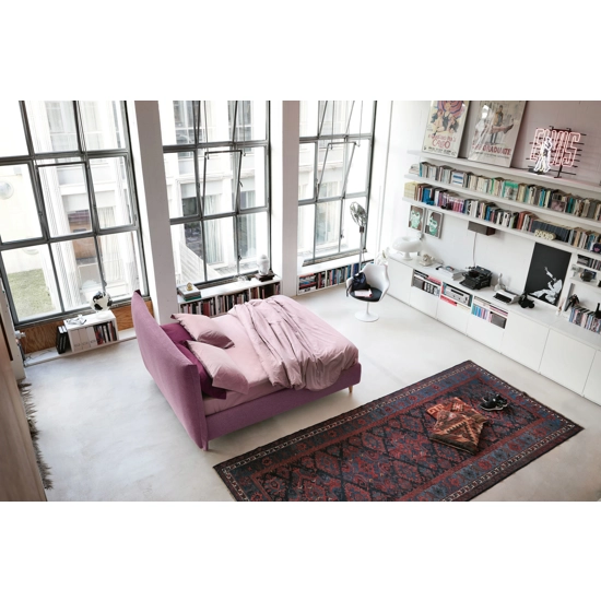 Osaka H27 Ring - Vano rete 180x200 Letti imbottiti Noctis