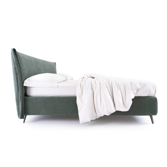 Osaka H27 Ring - Vano rete 180x200 Letti imbottiti Noctis 3