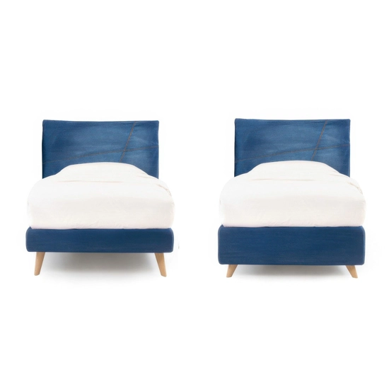 So Casual H27 Ring - Vano rete 90x200 Letti imbottiti Noctis 1