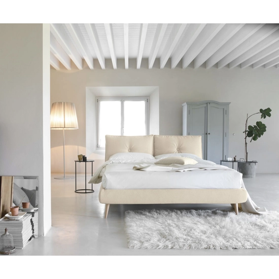 So Lively H17 Fix - Vano rete 160x200 Letti imbottiti Noctis