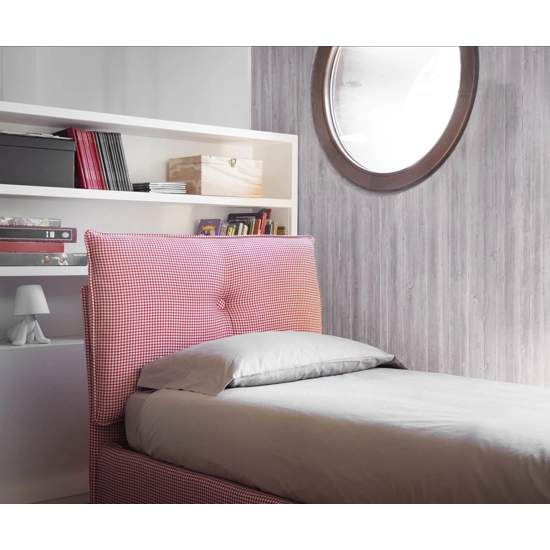 So Lively H27 Ring - Vano rete 90x200 Letti imbottiti Noctis