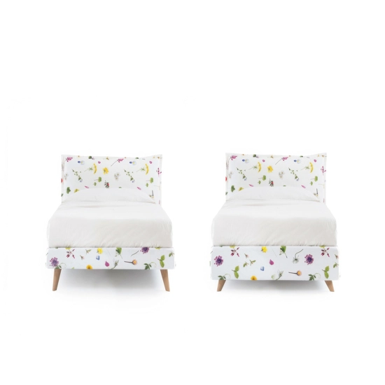 So Pop H27 Ring - Vano rete 90x200 Letti imbottiti Noctis 1