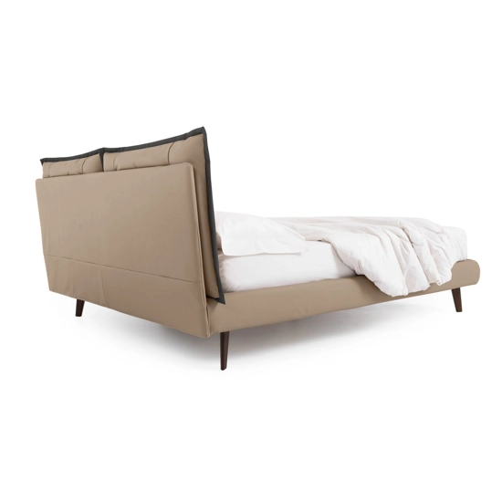 So Pop H17 Fix - Vano rete 160x200 Letti imbottiti Noctis 1