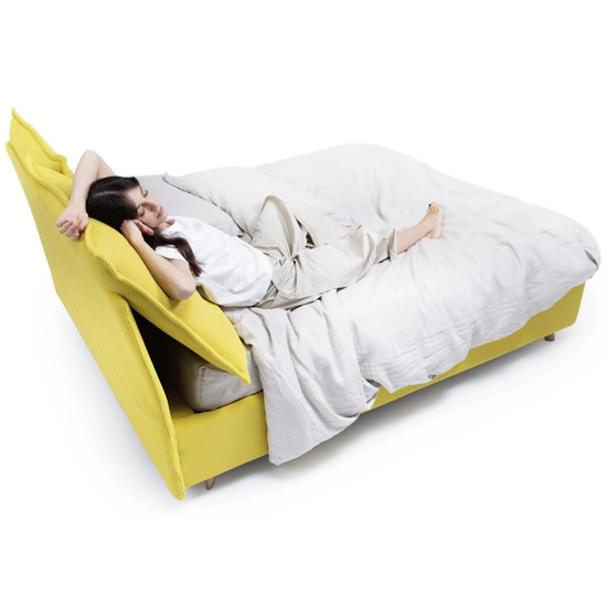 So Pop H27 Ring - Vano rete 180x200 Letti imbottiti Noctis 2